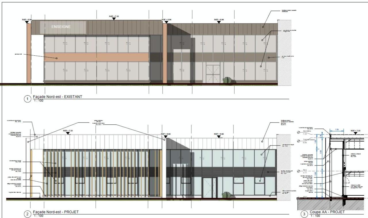 Local d'activité Saint-Ouen-l'Aumône 2250m² Location local d'activité Saint-Ouen-l'Aumône Val-d'Oise OLACT2531916 20